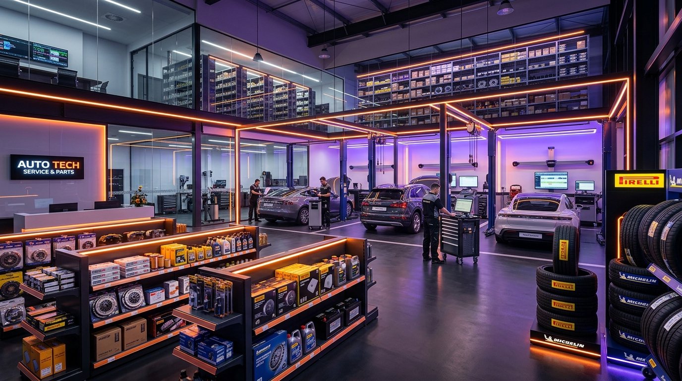 Four Wheeler Automotive Parts
